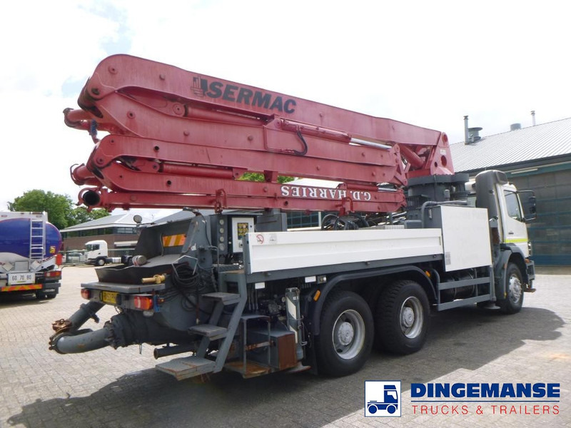 Mercedes-Benz Atego 6x4 Sermac SCL120 concrete pump - Autočerpadlo: obrázok 3 Mercedes-Benz Atego 6x4 Sermac SCL120 concrete pump - Autočerpadlo: obrázok 3