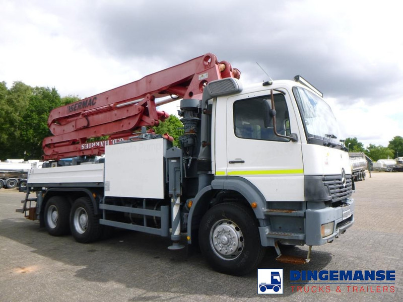 Mercedes-Benz Atego 6x4 Sermac SCL120 concrete pump - Autočerpadlo: obrázok 2 Mercedes-Benz Atego 6x4 Sermac SCL120 concrete pump - Autočerpadlo: obrázok 2