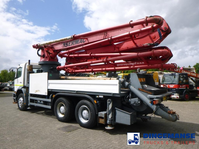 Mercedes-Benz Atego 6x4 Sermac SCL120 concrete pump - Autočerpadlo: obrázok 4 Mercedes-Benz Atego 6x4 Sermac SCL120 concrete pump - Autočerpadlo: obrázok 4