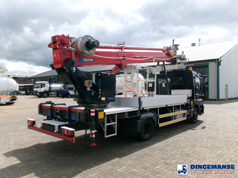 Mercedes-Benz Atego 816 4x2 Bocker AK 32/1500 SPS crane - Auto s hydraulickou rukou: obrázok 4 Mercedes-Benz Atego 816 4x2 Bocker AK 32/1500 SPS crane - Auto s hydraulickou rukou: obrázok 4
