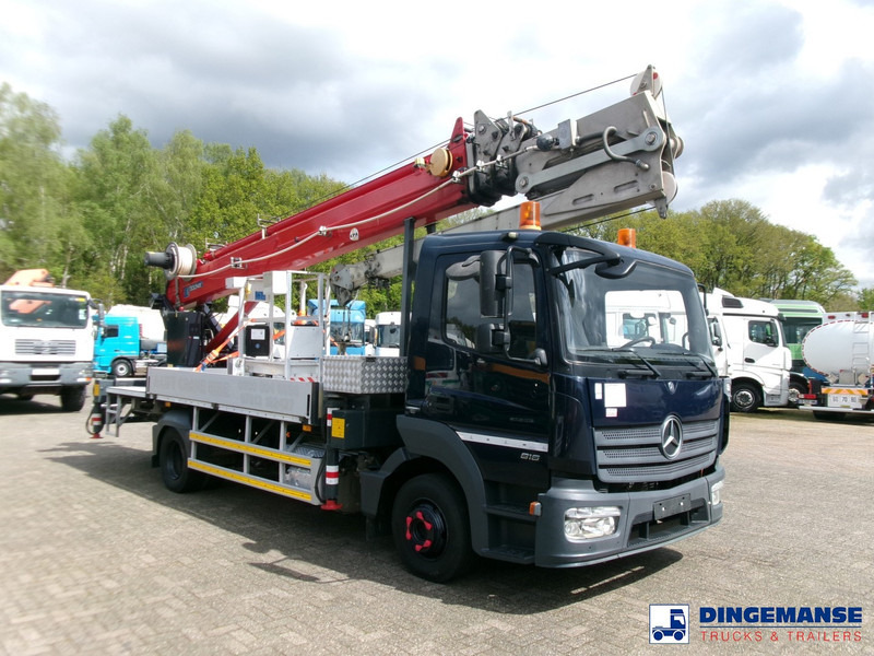 Mercedes-Benz Atego 816 4x2 Bocker AK 32/1500 SPS crane - Auto s hydraulickou rukou: obrázok 2 Mercedes-Benz Atego 816 4x2 Bocker AK 32/1500 SPS crane - Auto s hydraulickou rukou: obrázok 2