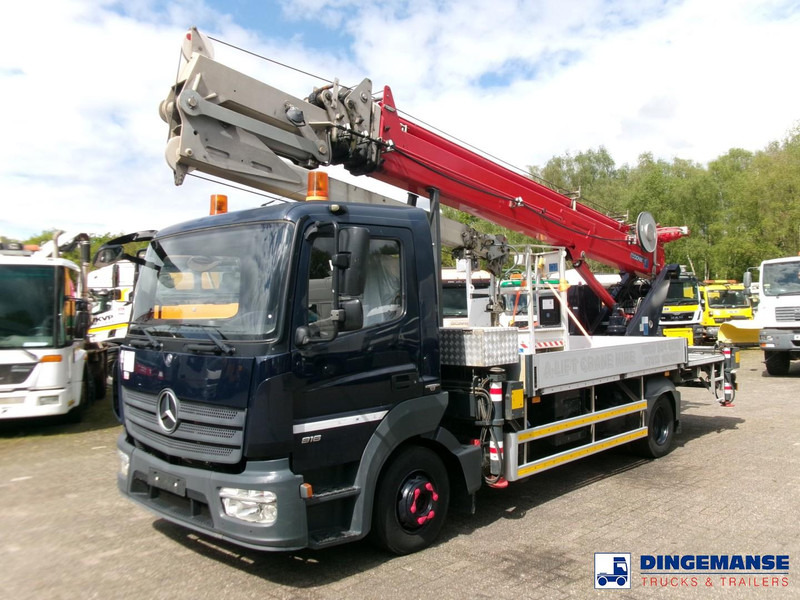 Mercedes-Benz Atego 816 4x2 Bocker AK 32/1500 SPS crane - Auto s hydraulickou rukou: obrázok 1 Mercedes-Benz Atego 816 4x2 Bocker AK 32/1500 SPS crane - Auto s hydraulickou rukou: obrázok 1