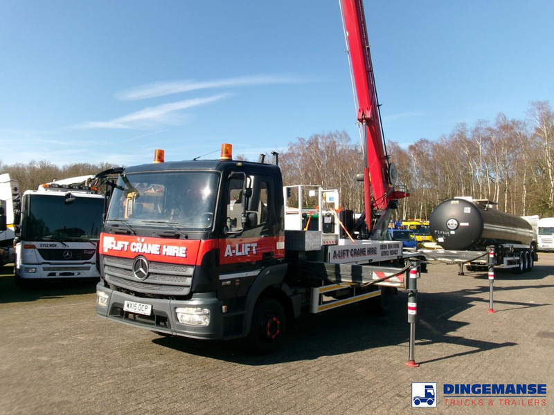 Mercedes-Benz Atego 816 4x2 Bocker AK 32/1500 SPS crane - Auto s hydraulickou rukou: obrázok 5 Mercedes-Benz Atego 816 4x2 Bocker AK 32/1500 SPS crane - Auto s hydraulickou rukou: obrázok 5