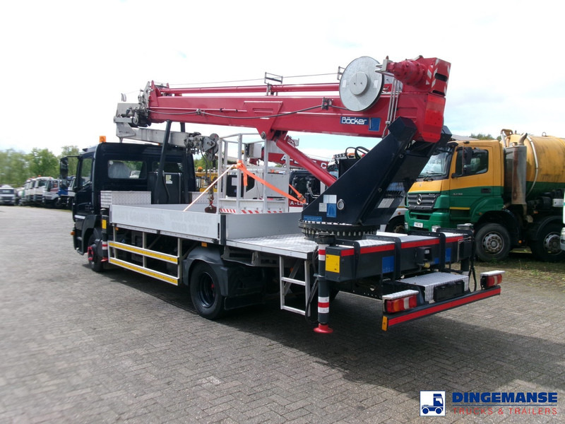 Mercedes-Benz Atego 816 4x2 Bocker AK 32/1500 SPS crane - Auto s hydraulickou rukou: obrázok 3 Mercedes-Benz Atego 816 4x2 Bocker AK 32/1500 SPS crane - Auto s hydraulickou rukou: obrázok 3