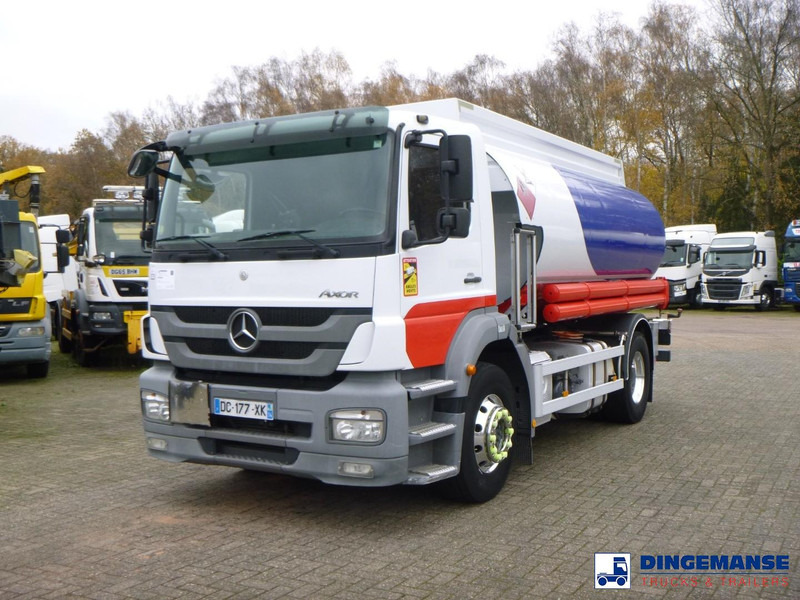 Mercedes-Benz Axor 1824 4x2 fuel tank 14.2 m3 / 4 comp - Cisternové vozidlo: obrázok 1 Mercedes-Benz Axor 1824 4x2 fuel tank 14.2 m3 / 4 comp - Cisternové vozidlo: obrázok 1