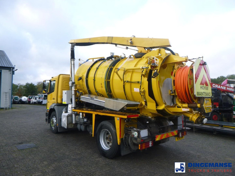 Mercedes-Benz Axor 1824 4x2 vacuum tank 8.1 m3 - Fekálne vozidlo: obrázok 3 Mercedes-Benz Axor 1824 4x2 vacuum tank 8.1 m3 - Fekálne vozidlo: obrázok 3