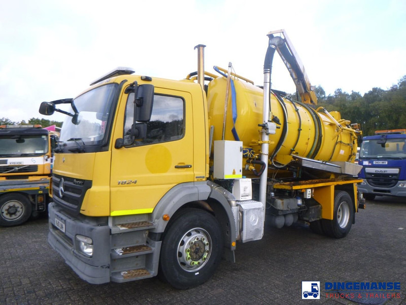 Mercedes-Benz Axor 1824 4x2 vacuum tank 8.1 m3 - Fekálne vozidlo: obrázok 1 Mercedes-Benz Axor 1824 4x2 vacuum tank 8.1 m3 - Fekálne vozidlo: obrázok 1