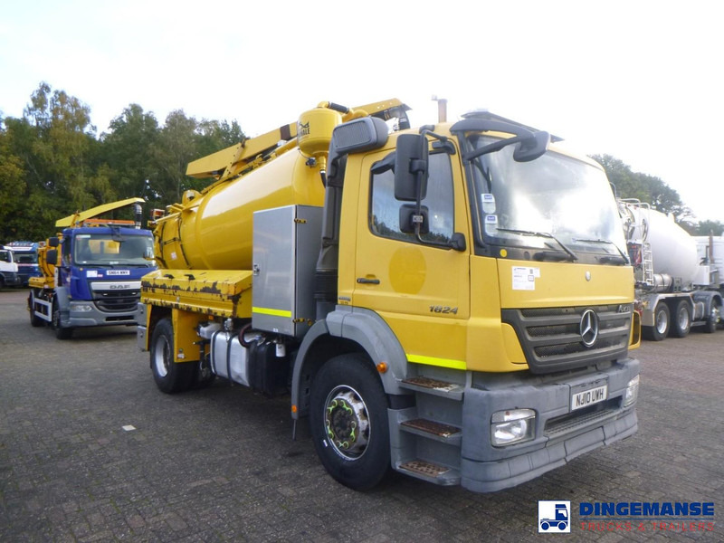 Mercedes-Benz Axor 1824 4x2 vacuum tank 8.1 m3 - Fekálne vozidlo: obrázok 2 Mercedes-Benz Axor 1824 4x2 vacuum tank 8.1 m3 - Fekálne vozidlo: obrázok 2