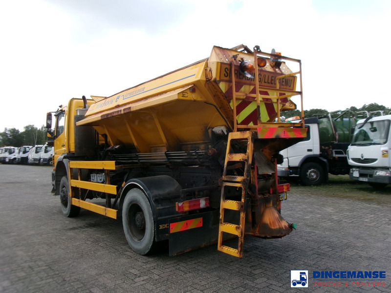 Mercedes-Benz Axor 1824 4x4 RHD salt spreader / gritter - Vozidlo na odpratávanie snehu: obrázok 4 Mercedes-Benz Axor 1824 4x4 RHD salt spreader / gritter - Vozidlo na odpratávanie snehu: obrázok 4