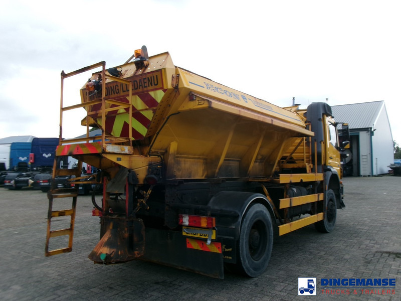 Mercedes-Benz Axor 1824 4x4 RHD salt spreader / gritter - Vozidlo na odpratávanie snehu: obrázok 3 Mercedes-Benz Axor 1824 4x4 RHD salt spreader / gritter - Vozidlo na odpratávanie snehu: obrázok 3