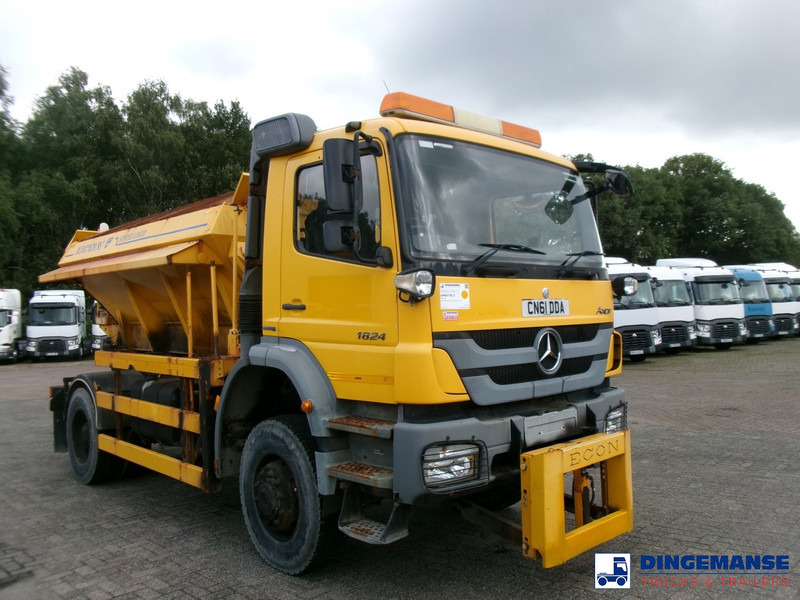 Mercedes-Benz Axor 1824 4x4 RHD salt spreader / gritter - Vozidlo na odpratávanie snehu: obrázok 2 Mercedes-Benz Axor 1824 4x4 RHD salt spreader / gritter - Vozidlo na odpratávanie snehu: obrázok 2