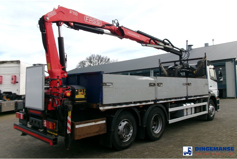 Mercedes-Benz Axor 2529 6x2 RHD + Fassi F110 crane - Auto s hydraulickou rukou: obrázok 3 Mercedes-Benz Axor 2529 6x2 RHD + Fassi F110 crane - Auto s hydraulickou rukou: obrázok 3
