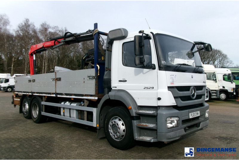 Mercedes-Benz Axor 2529 6x2 RHD + Fassi F110 crane - Auto s hydraulickou rukou: obrázok 1 Mercedes-Benz Axor 2529 6x2 RHD + Fassi F110 crane - Auto s hydraulickou rukou: obrázok 1