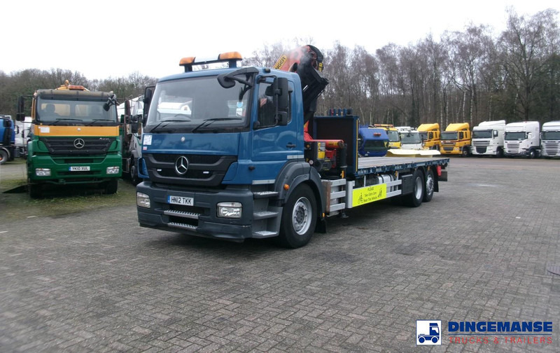 Leasing Mercedes-Benz Axor 2529 6x2 RHD + Palfinger PK26002 EH crane Mercedes-Benz Axor 2529 6x2 RHD + Palfinger PK26002 EH crane: obrázok 6 Leasing Mercedes-Benz Axor 2529 6x2 RHD + Palfinger PK26002 EH crane Mercedes-Benz Axor 2529 6x2 RHD + Palfinger PK26002 EH crane: obrázok 6