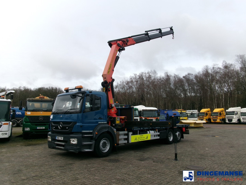 Mercedes-Benz Axor 2529 6x2 RHD + Palfinger PK26002 EH crane - Auto s hydraulickou rukou: obrázok 1 Mercedes-Benz Axor 2529 6x2 RHD + Palfinger PK26002 EH crane - Auto s hydraulickou rukou: obrázok 1