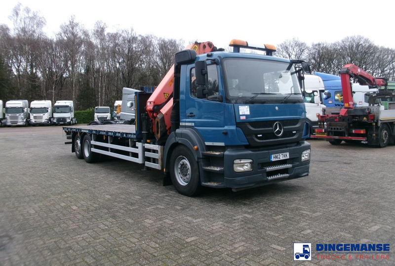 Leasing Mercedes-Benz Axor 2529 6x2 RHD + Palfinger PK26002 EH crane Mercedes-Benz Axor 2529 6x2 RHD + Palfinger PK26002 EH crane: obrázok 7 Leasing Mercedes-Benz Axor 2529 6x2 RHD + Palfinger PK26002 EH crane Mercedes-Benz Axor 2529 6x2 RHD + Palfinger PK26002 EH crane: obrázok 7