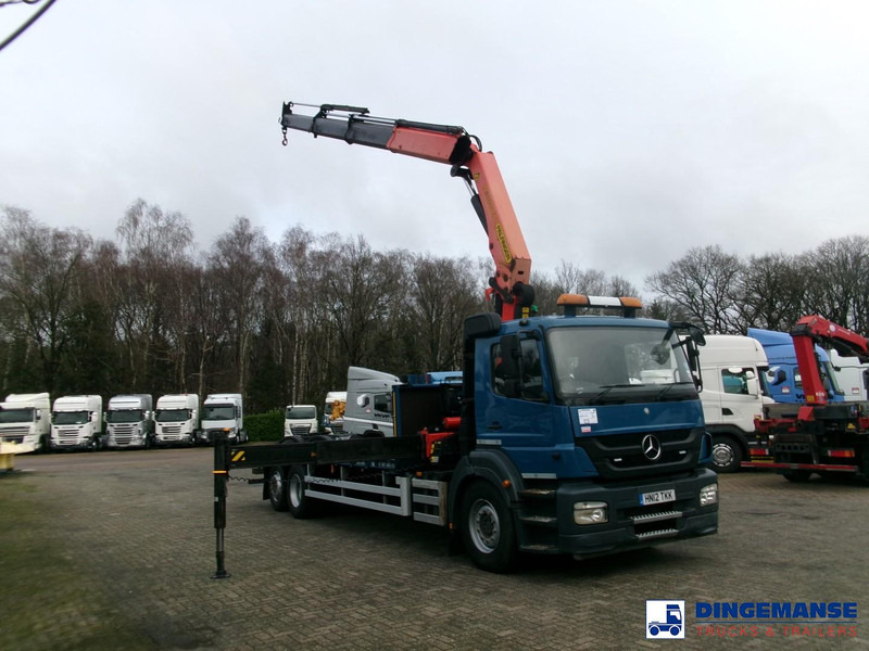 Mercedes-Benz Axor 2529 6x2 RHD + Palfinger PK26002 EH crane - Auto s hydraulickou rukou: obrázok 2 Mercedes-Benz Axor 2529 6x2 RHD + Palfinger PK26002 EH crane - Auto s hydraulickou rukou: obrázok 2