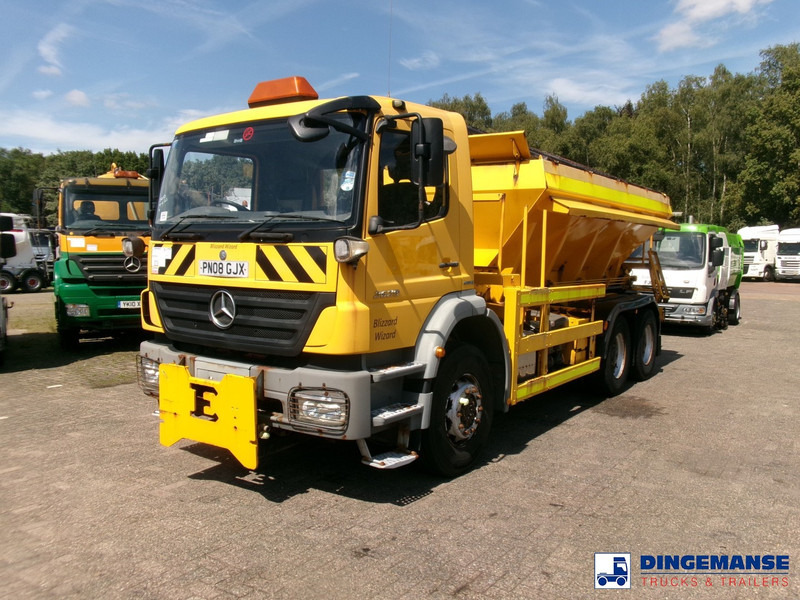 Mercedes-Benz Axor 2629 6x4 RHD gritter / salt spreader - Vozidlo na odpratávanie snehu: obrázok 1 Mercedes-Benz Axor 2629 6x4 RHD gritter / salt spreader - Vozidlo na odpratávanie snehu: obrázok 1
