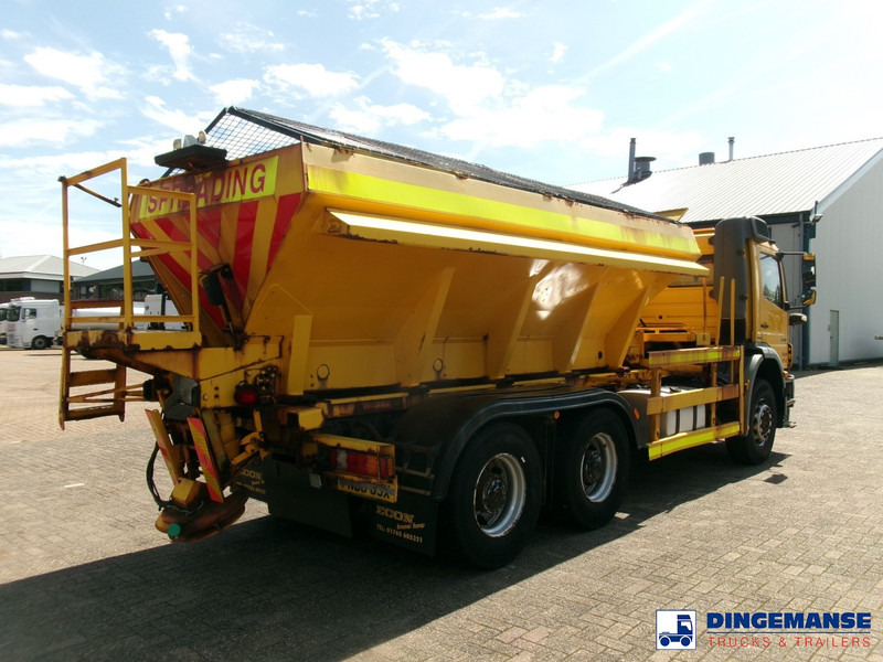Mercedes-Benz Axor 2629 6x4 RHD gritter / salt spreader - Vozidlo na odpratávanie snehu: obrázok 4 Mercedes-Benz Axor 2629 6x4 RHD gritter / salt spreader - Vozidlo na odpratávanie snehu: obrázok 4