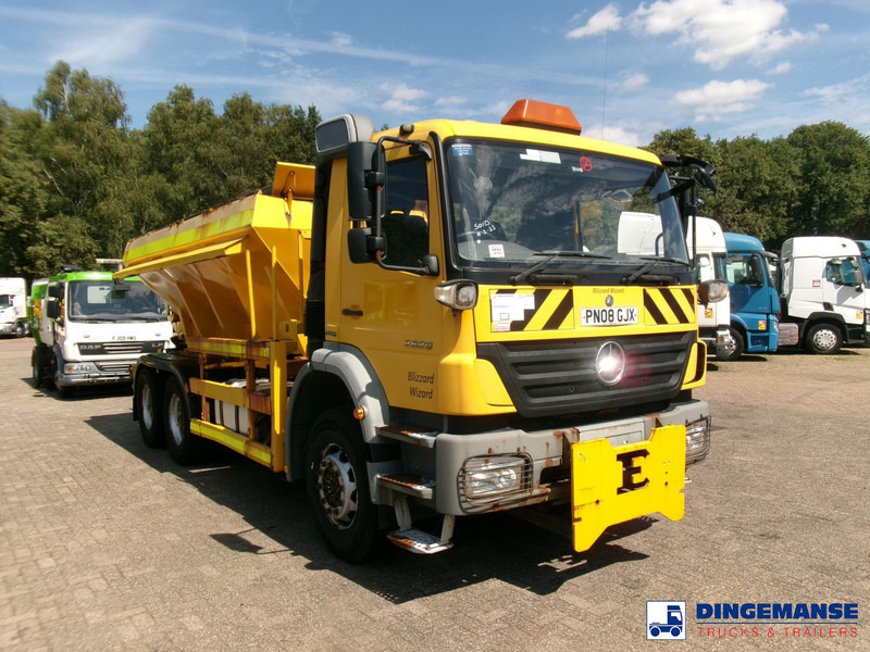 Mercedes-Benz Axor 2629 6x4 RHD gritter / salt spreader - Vozidlo na odpratávanie snehu: obrázok 2 Mercedes-Benz Axor 2629 6x4 RHD gritter / salt spreader - Vozidlo na odpratávanie snehu: obrázok 2