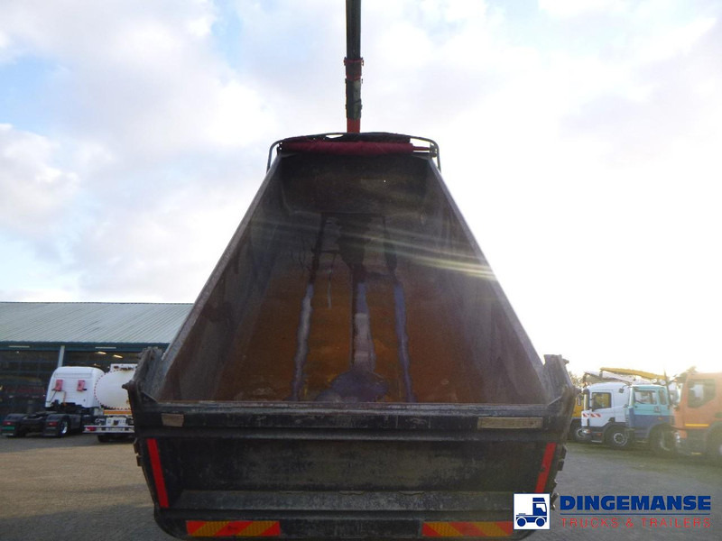 Mercedes-Benz Axor 3236 8x4 RHD tipper + Hiab 1283 DK-2 Duo - Auto s hydraulickou rukou: obrázok 5 Mercedes-Benz Axor 3236 8x4 RHD tipper + Hiab 1283 DK-2 Duo - Auto s hydraulickou rukou: obrázok 5