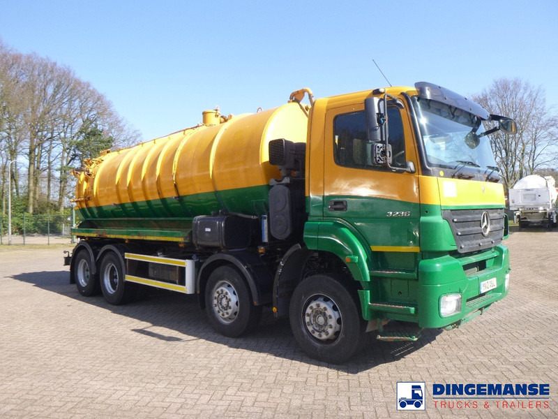 Mercedes-Benz Axor 3236 8x4 RHD vacuum tank - Fekálne vozidlo: obrázok 2 Mercedes-Benz Axor 3236 8x4 RHD vacuum tank - Fekálne vozidlo: obrázok 2