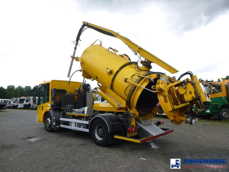 Mercedes-Benz Econic 1830 4x2 Euro 6 RHD Fuller vacuum tank 8.1 m3 - Fekálne vozidlo: obrázok 4 Mercedes-Benz Econic 1830 4x2 Euro 6 RHD Fuller vacuum tank 8.1 m3 - Fekálne vozidlo: obrázok 4