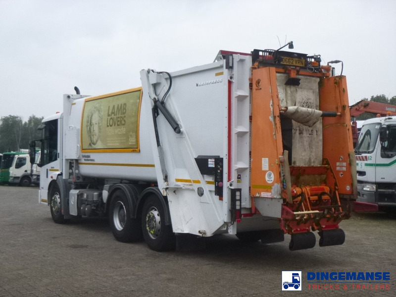 Mercedes-Benz Econic 2629 6x2 RHD Faun Variopress refuse truck - Auto na odvoz odpadu: obrázok 4 Mercedes-Benz Econic 2629 6x2 RHD Faun Variopress refuse truck - Auto na odvoz odpadu: obrázok 4
