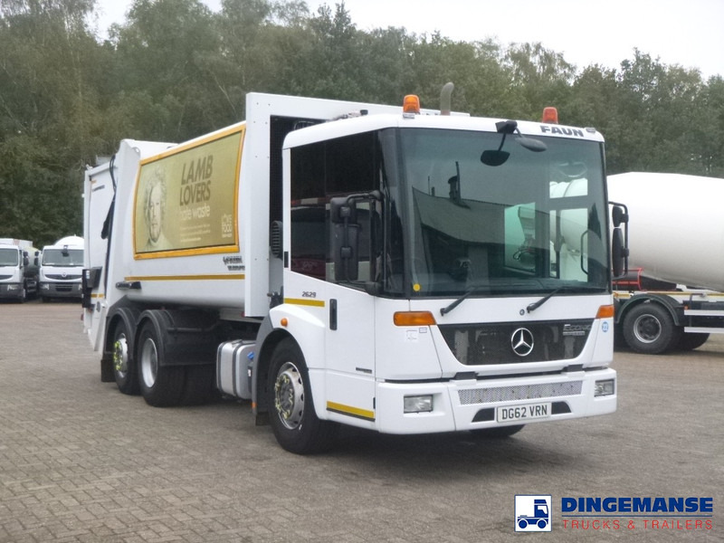 Mercedes-Benz Econic 2629 6x2 RHD Faun Variopress refuse truck - Auto na odvoz odpadu: obrázok 2 Mercedes-Benz Econic 2629 6x2 RHD Faun Variopress refuse truck - Auto na odvoz odpadu: obrázok 2