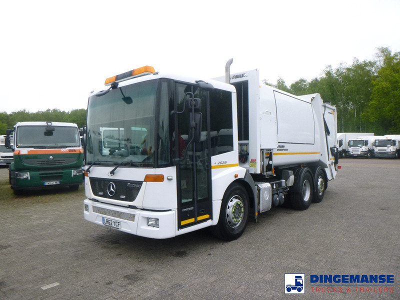 Mercedes-Benz Econic 2629 6x2 RHD Faun Variopress refuse truck - Auto na odvoz odpadu: obrázok 1 Mercedes-Benz Econic 2629 6x2 RHD Faun Variopress refuse truck - Auto na odvoz odpadu: obrázok 1