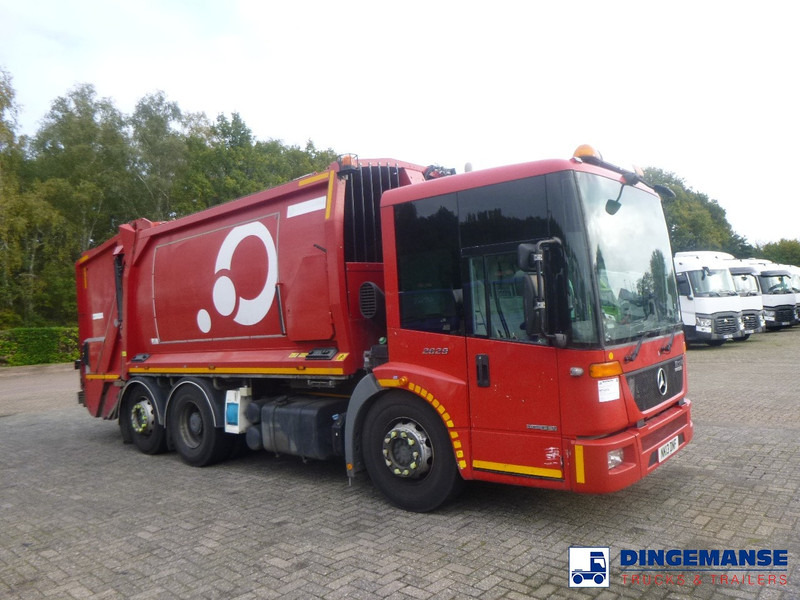 Mercedes-Benz Econic 2629 6x2 RHD Geesink Norba refuse truck - Auto na odvoz odpadu: obrázok 2 Mercedes-Benz Econic 2629 6x2 RHD Geesink Norba refuse truck - Auto na odvoz odpadu: obrázok 2
