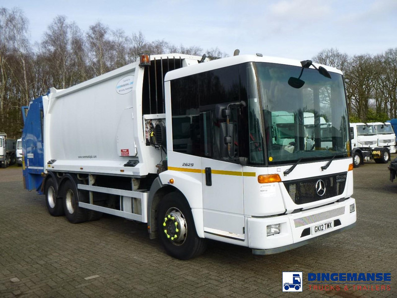 Mercedes-Benz Econic 2629 6x4 RHD Euro 5 EEV Geesink Norba refuse truck - Auto na odvoz odpadu: obrázok 2 Mercedes-Benz Econic 2629 6x4 RHD Euro 5 EEV Geesink Norba refuse truck - Auto na odvoz odpadu: obrázok 2
