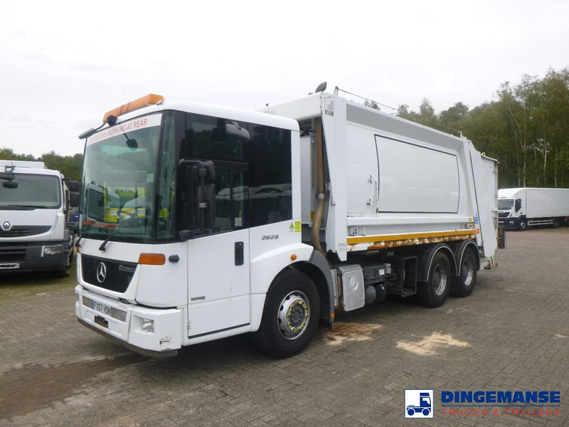 Mercedes-Benz Econic 2629 6x4 RHD Farid refuse truck - Auto na odvoz odpadu: obrázok 1 Mercedes-Benz Econic 2629 6x4 RHD Farid refuse truck - Auto na odvoz odpadu: obrázok 1