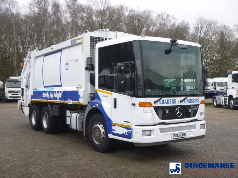 Mercedes-Benz Econic 2629 6x4 RHD Heil refuse truck - Auto na odvoz odpadu: obrázok 2 Mercedes-Benz Econic 2629 6x4 RHD Heil refuse truck - Auto na odvoz odpadu: obrázok 2