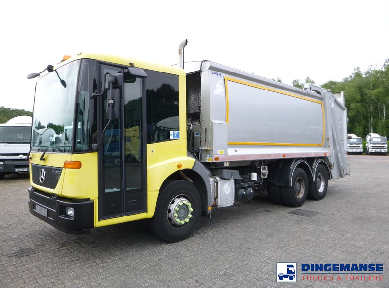 Mercedes-Benz Econic 2629 LL 6x4 RHD refuse truck - Auto na odvoz odpadu: obrázok 1 Mercedes-Benz Econic 2629 LL 6x4 RHD refuse truck - Auto na odvoz odpadu: obrázok 1