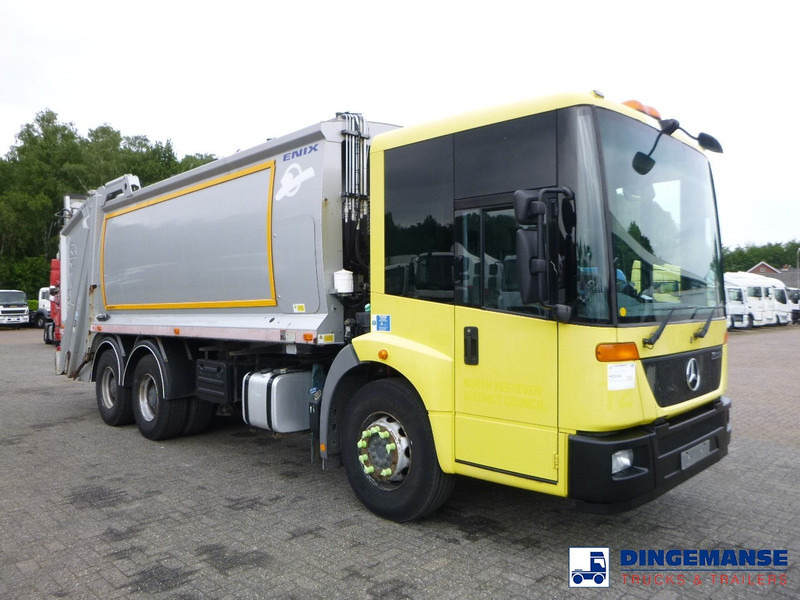Mercedes-Benz Econic 2629 LL 6x4 RHD refuse truck - Auto na odvoz odpadu: obrázok 2 Mercedes-Benz Econic 2629 LL 6x4 RHD refuse truck - Auto na odvoz odpadu: obrázok 2