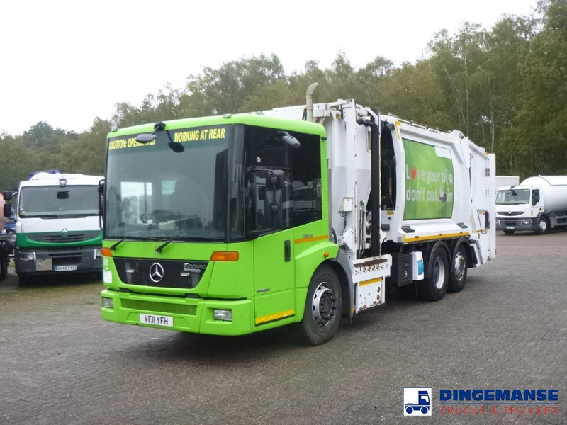 Mercedes-Benz Econic 2629 RHD 6x2 Geesink Norba refuse truck - Auto na odvoz odpadu: obrázok 1 Mercedes-Benz Econic 2629 RHD 6x2 Geesink Norba refuse truck - Auto na odvoz odpadu: obrázok 1