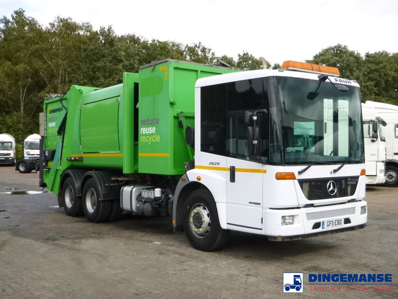 Mercedes-Benz Econic 2629LL 6x4 RHD Faun refuse truck - Auto na odvoz odpadu: obrázok 2 Mercedes-Benz Econic 2629LL 6x4 RHD Faun refuse truck - Auto na odvoz odpadu: obrázok 2