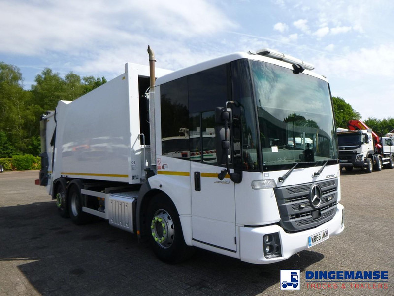 Mercedes-Benz Econic 2630 6x2 RHD Euro 6 Refuse truck - Auto na odvoz odpadu: obrázok 2 Mercedes-Benz Econic 2630 6x2 RHD Euro 6 Refuse truck - Auto na odvoz odpadu: obrázok 2