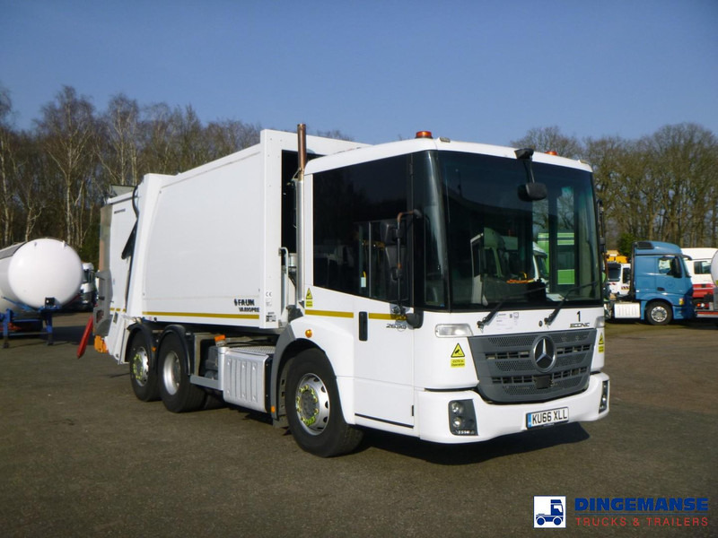Mercedes-Benz Econic 2630 6x2 RHD Faun refuse truck - Auto na odvoz odpadu: obrázok 2 Mercedes-Benz Econic 2630 6x2 RHD Faun refuse truck - Auto na odvoz odpadu: obrázok 2