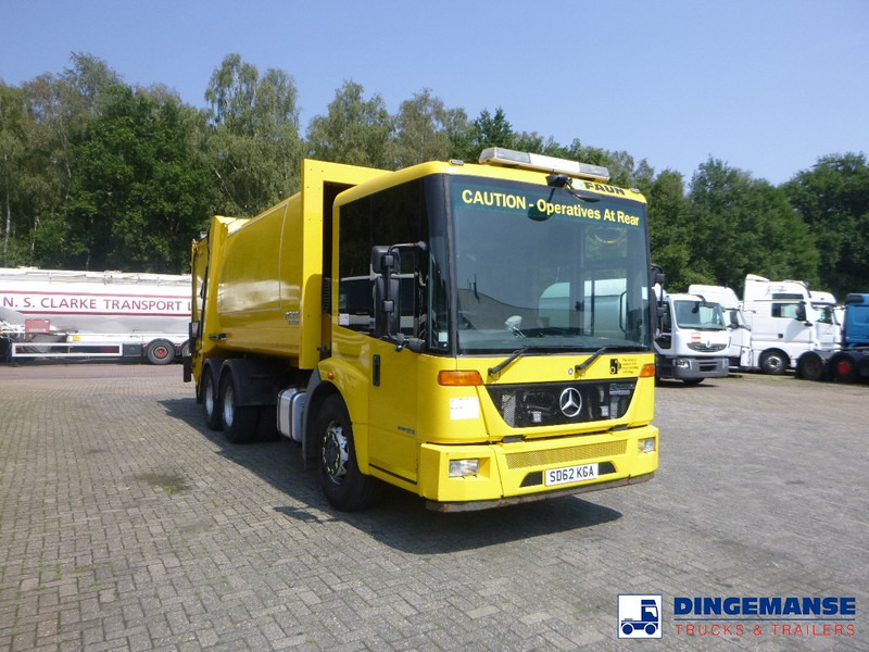 Mercedes-Benz Econic 2633 6x4 RHD Euro 5 EEV Faun Variopress refuse truck - Auto na odvoz odpadu: obrázok 2 Mercedes-Benz Econic 2633 6x4 RHD Euro 5 EEV Faun Variopress refuse truck - Auto na odvoz odpadu: obrázok 2