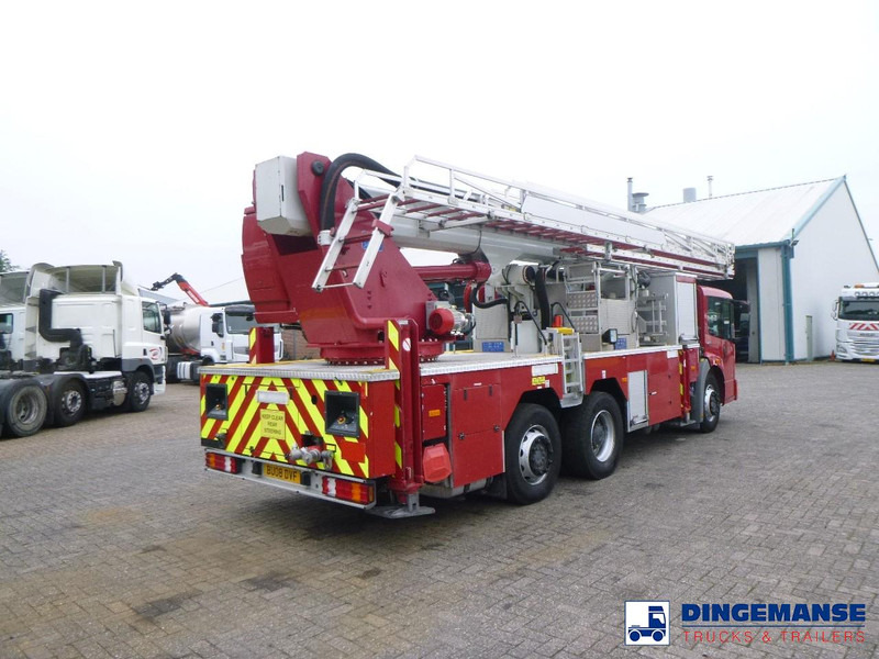 Mercedes-Benz Econic 6x2 RHD Magirus ALP325 fire truck - Hasičské vozidlo: obrázok 3 Mercedes-Benz Econic 6x2 RHD Magirus ALP325 fire truck - Hasičské vozidlo: obrázok 3