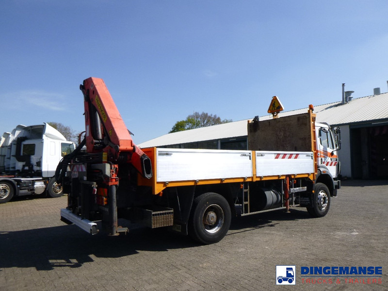 Auto s hydraulickou rukou Mercedes-Benz SK 2031 4X2 + Palfinger PK13000: obrázok 6