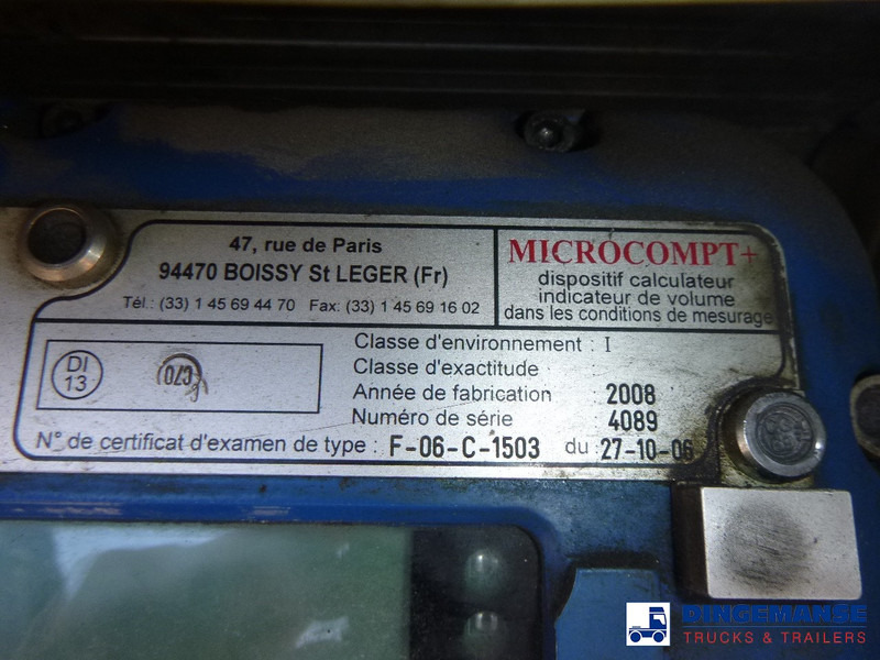 Palivový systém Mouvex Fuel tank equipment (hydraulic pump / counter / discharge valves): obrázok 7 Palivový systém Mouvex Fuel tank equipment (hydraulic pump / counter / discharge valves): obrázok 7