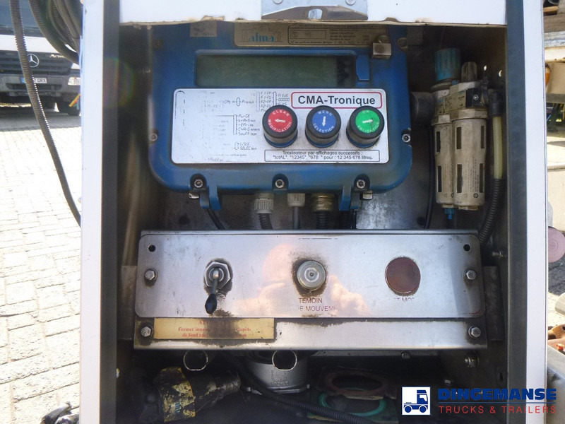 Palivový systém Mouvex Fuel tank equipment (hydraulic pump / counter / discharge valves): obrázok 6 Palivový systém Mouvex Fuel tank equipment (hydraulic pump / counter / discharge valves): obrázok 6