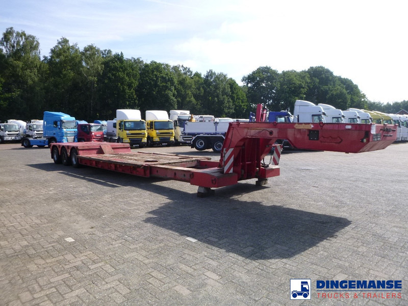 Nooteboom 3-axle lowbed trailer OSDAZ-56 - Náves podvalník: obrázok 2 Nooteboom 3-axle lowbed trailer OSDAZ-56 - Náves podvalník: obrázok 2