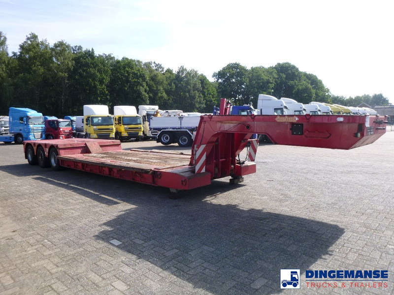 Nooteboom 3-axle lowbed trailer OSDAZ-56 - Náves podvalník: obrázok 4 Nooteboom 3-axle lowbed trailer OSDAZ-56 - Náves podvalník: obrázok 4