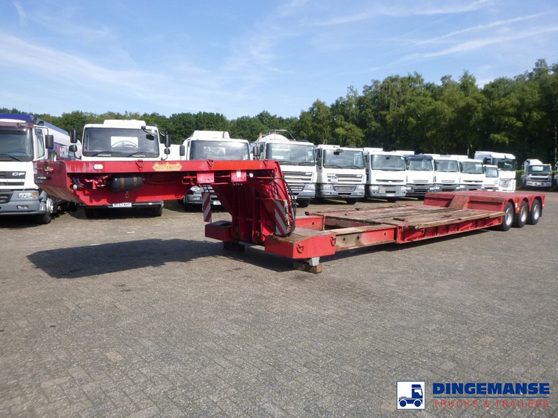 Nooteboom 3-axle lowbed trailer OSDAZ-56 - Náves podvalník: obrázok 1 Nooteboom 3-axle lowbed trailer OSDAZ-56 - Náves podvalník: obrázok 1