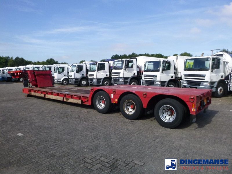 Nooteboom 3-axle lowbed trailer OSDAZ-56 - Náves podvalník: obrázok 5 Nooteboom 3-axle lowbed trailer OSDAZ-56 - Náves podvalník: obrázok 5