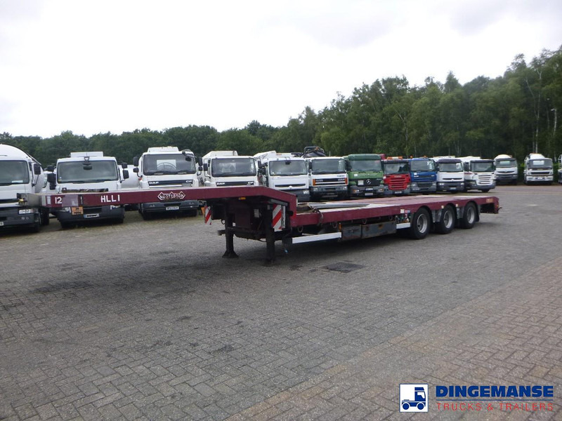 Nooteboom 3-axle semi-lowbed trailer extendable 14.5 m + ramps - Náves podvalník: obrázok 5 Nooteboom 3-axle semi-lowbed trailer extendable 14.5 m + ramps - Náves podvalník: obrázok 5